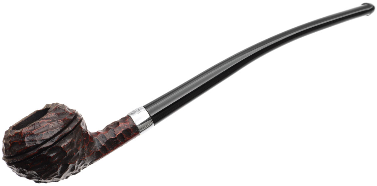 Peterson Tavern Pipe Rusticated Rhodesian Fishtail