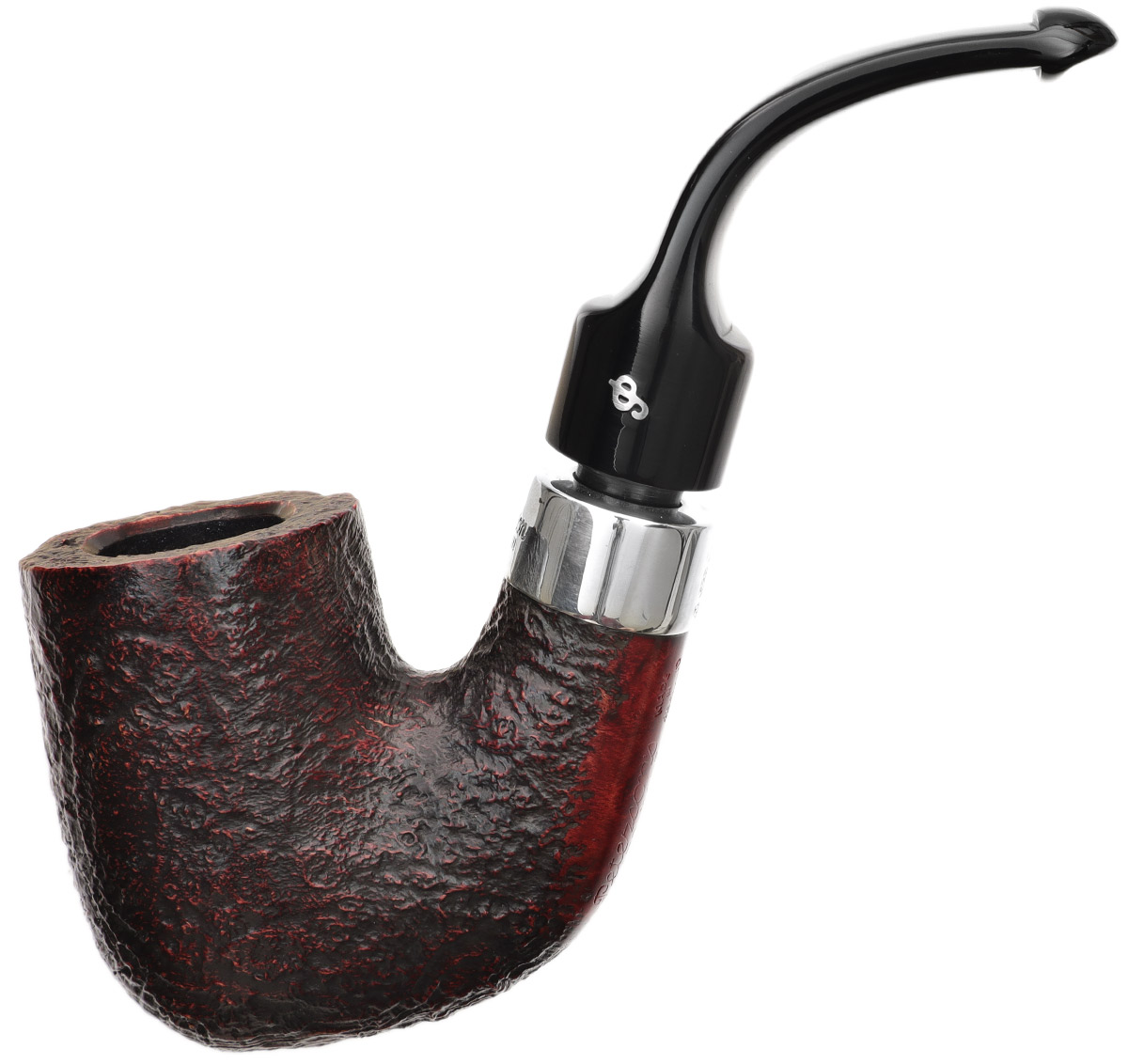 Peterson Pub Pipe Sandblasted P-Lip (9mm)