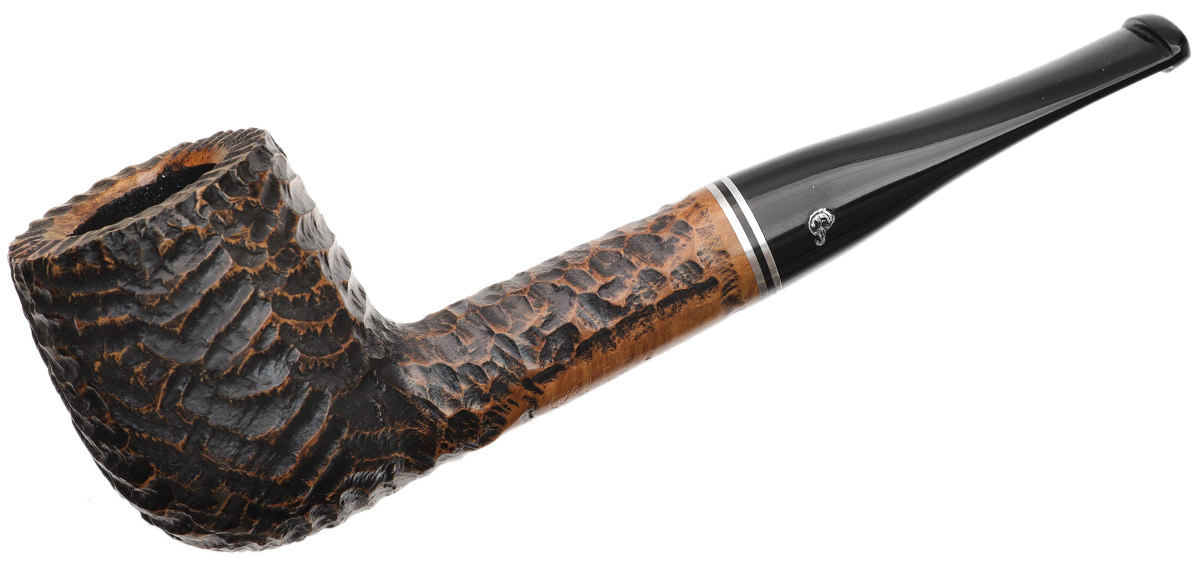 Peterson Dublin Filter Rusticated (106) Fishtail (9mm)