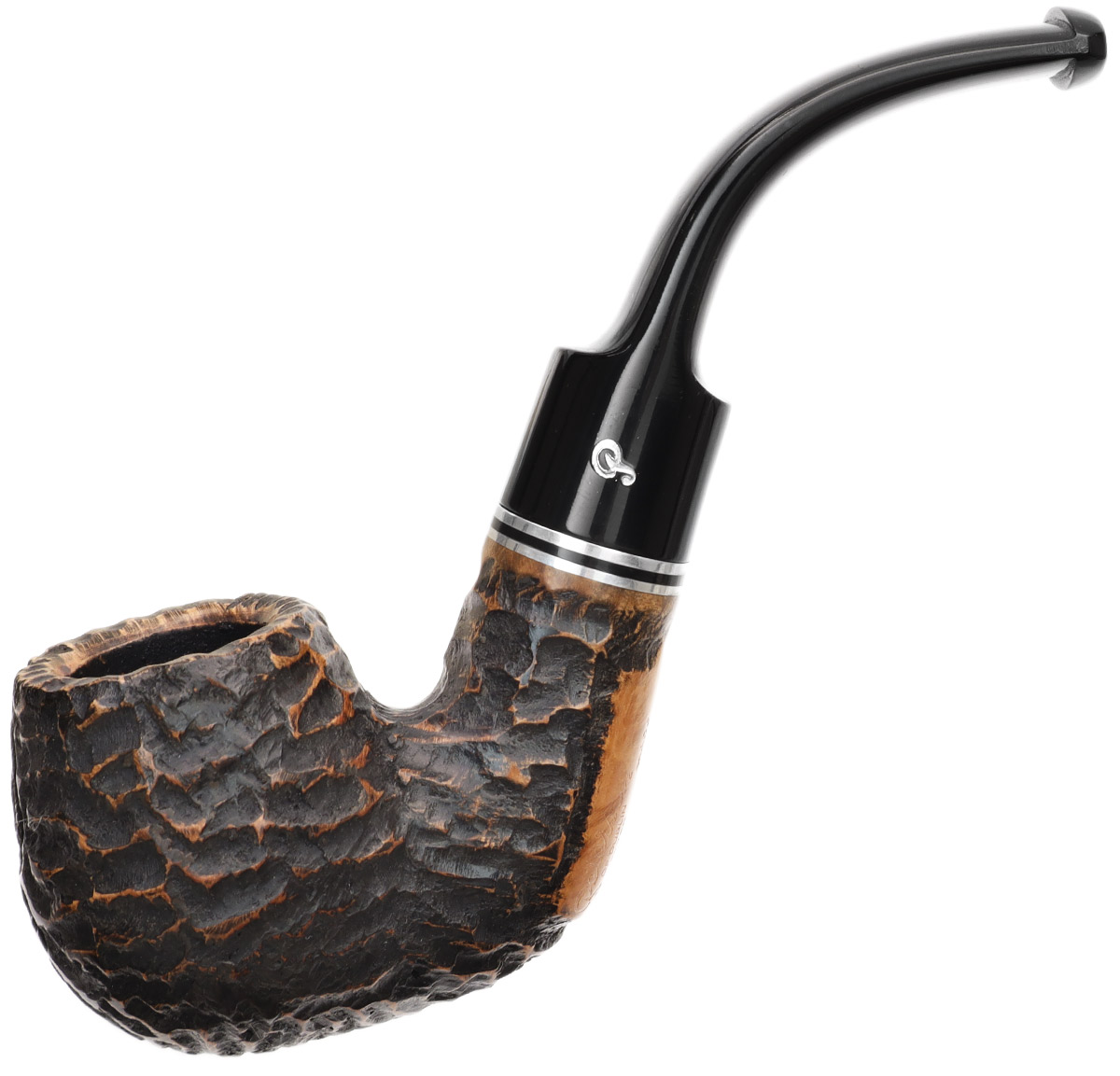 Peterson Dublin Filter Rusticated (221) Fishtail (9mm)