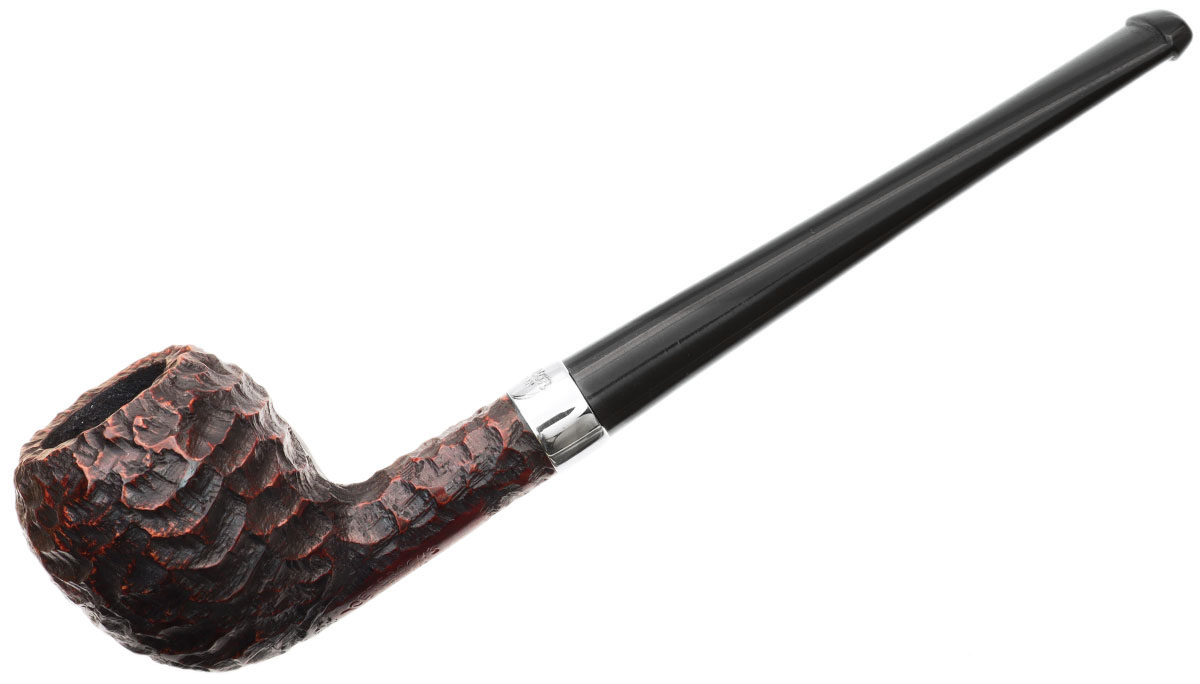 Peterson Junior Rusticated Nickel Mounted Acorn Fishtail