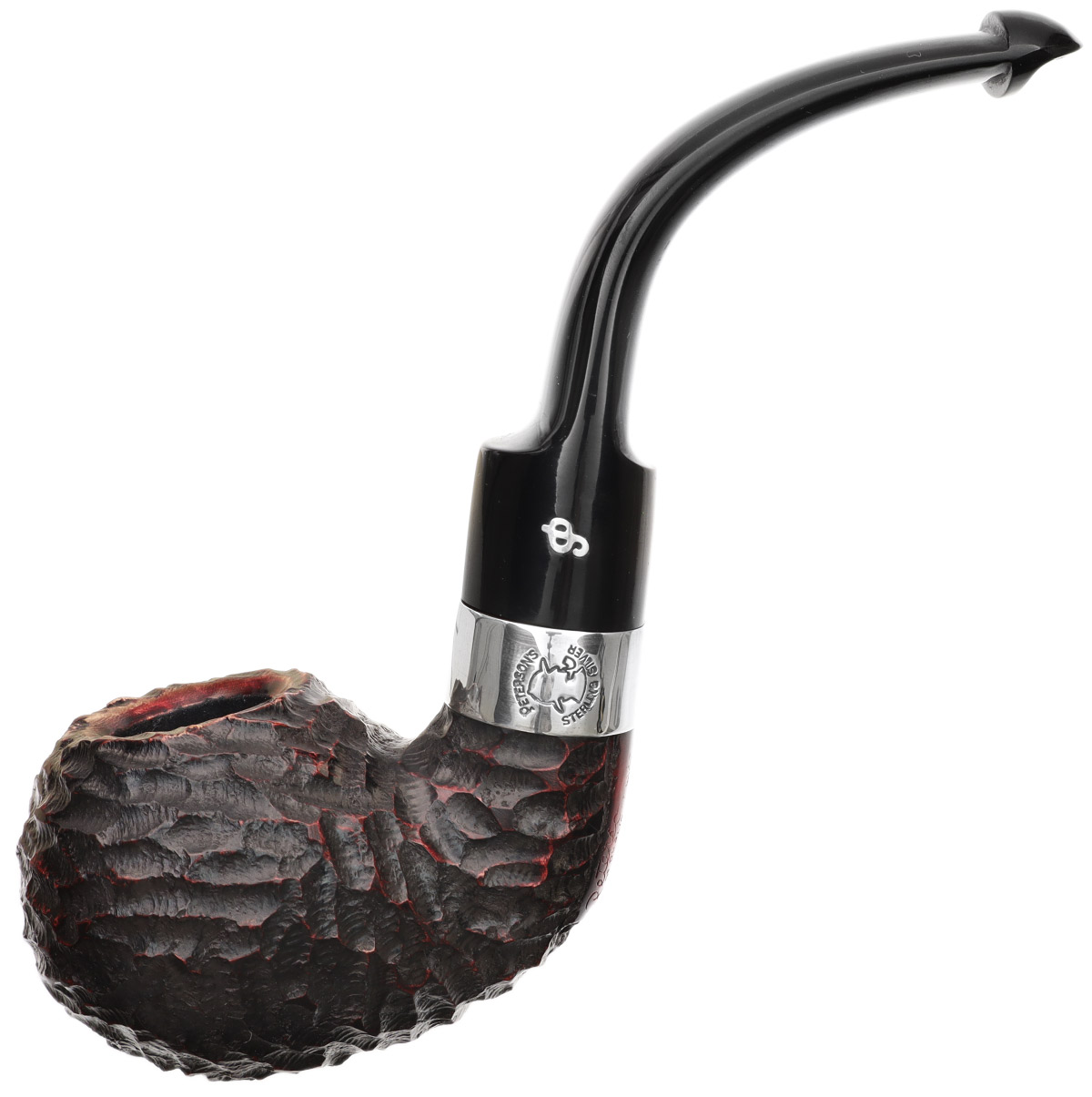 Peterson Sherlock Holmes Rusticated Lestrade P-Lip (9mm)