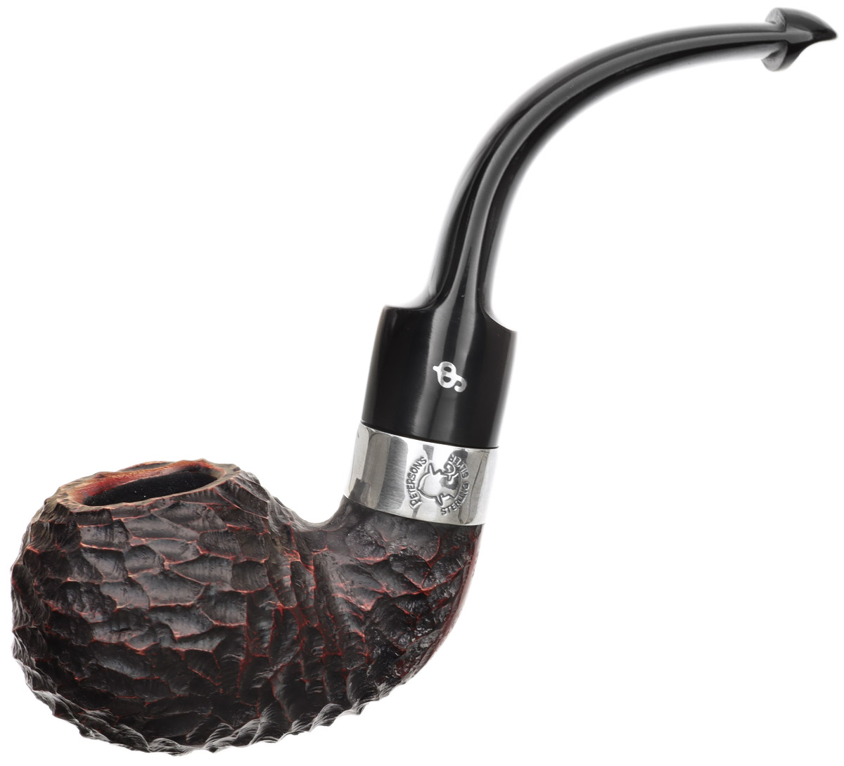 Peterson Sherlock Holmes Rusticated Lestrade P-Lip (9mm)