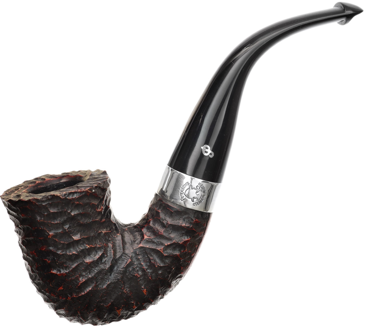 Peterson Sherlock Holmes Rusticated Original P-Lip