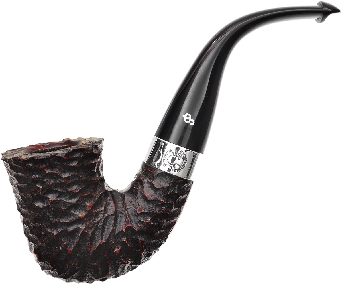 Peterson Sherlock Holmes Rusticated Original P-Lip