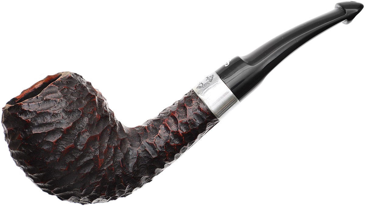 Peterson Sherlock Holmes Rusticated Strand P-Lip