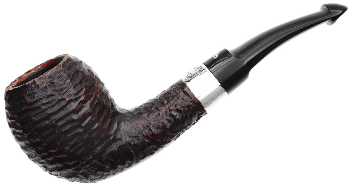 Peterson Sherlock Holmes Rusticated Strand P-Lip