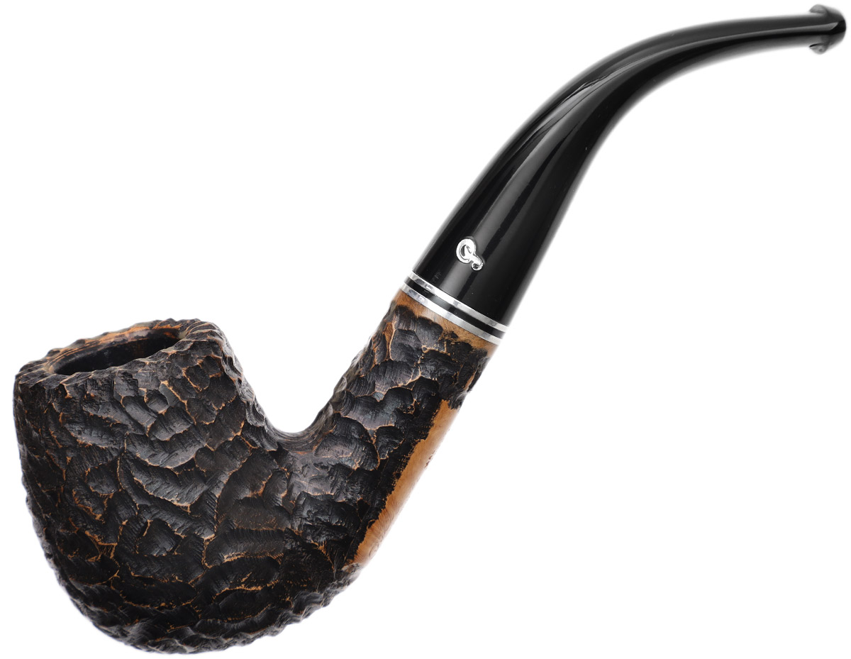 Peterson Dublin Filter Rusticated (69) Fishtail (9mm)