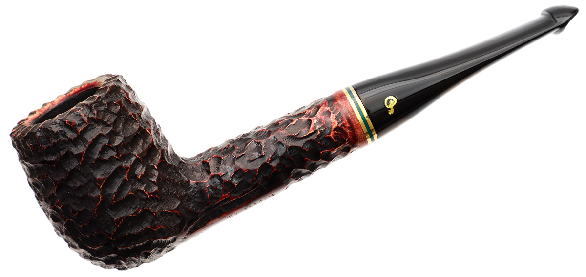 Peterson Emerald Rusticated (106) P-Lip (9mm)