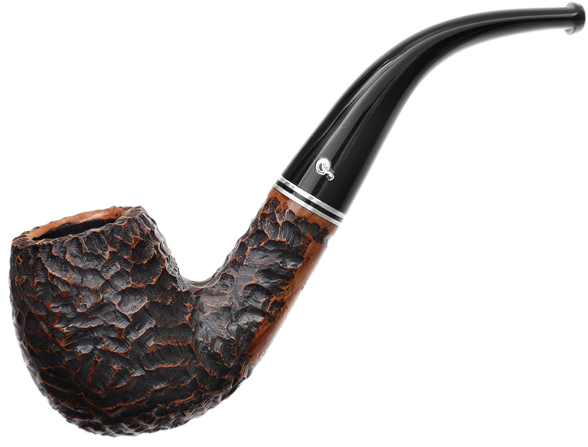 Peterson Dublin Filter Rusticated (69) Fishtail (9mm)