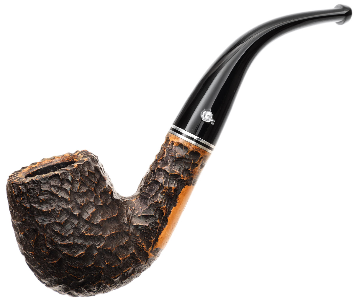 Peterson Dublin Filter Rusticated (69) Fishtail (9mm)