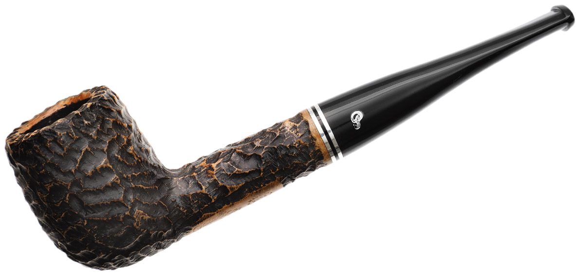 Peterson Dublin Filter Rusticated (6) Fishtail (9mm)