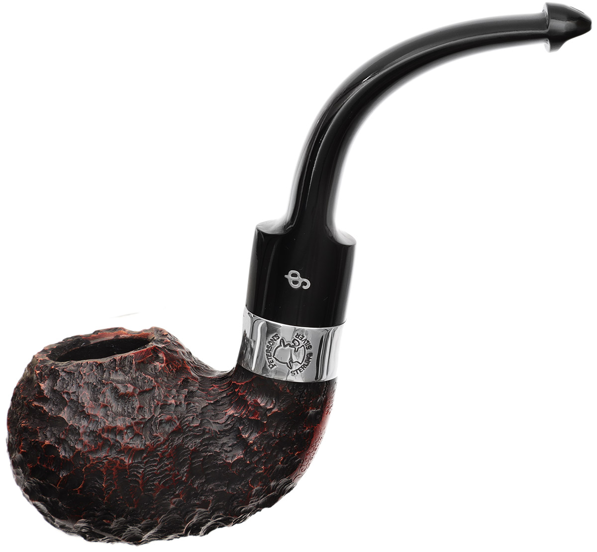 Peterson Sherlock Holmes Rusticated Lestrade P-Lip