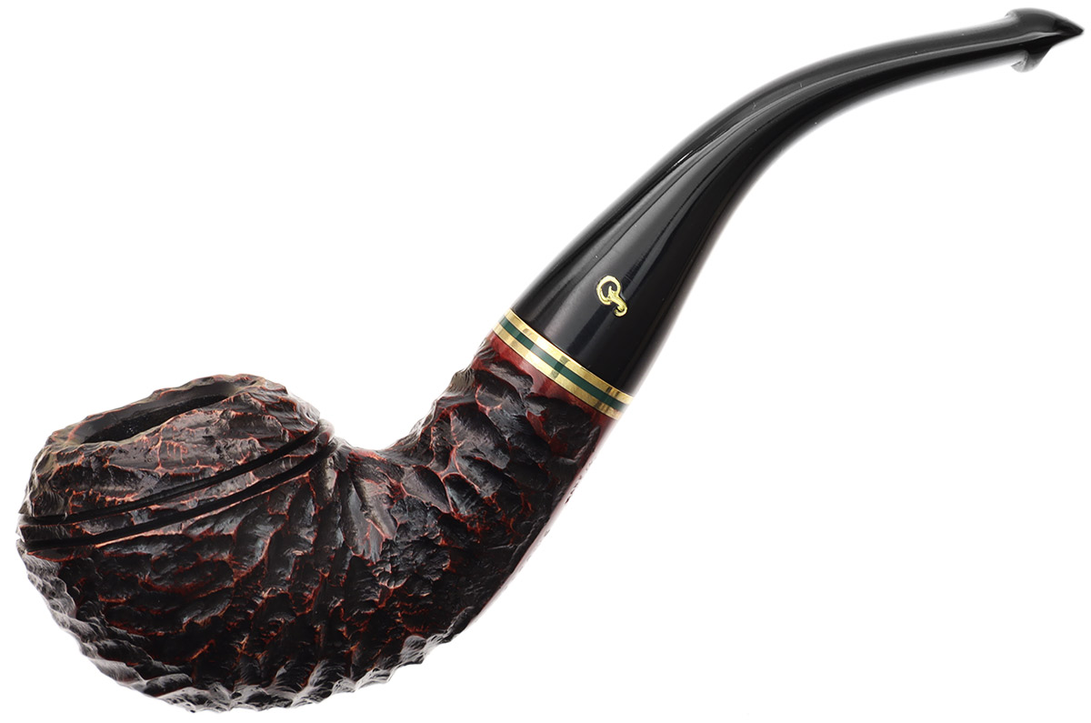 Peterson Emerald Rusticated (999) P-Lip (9mm)