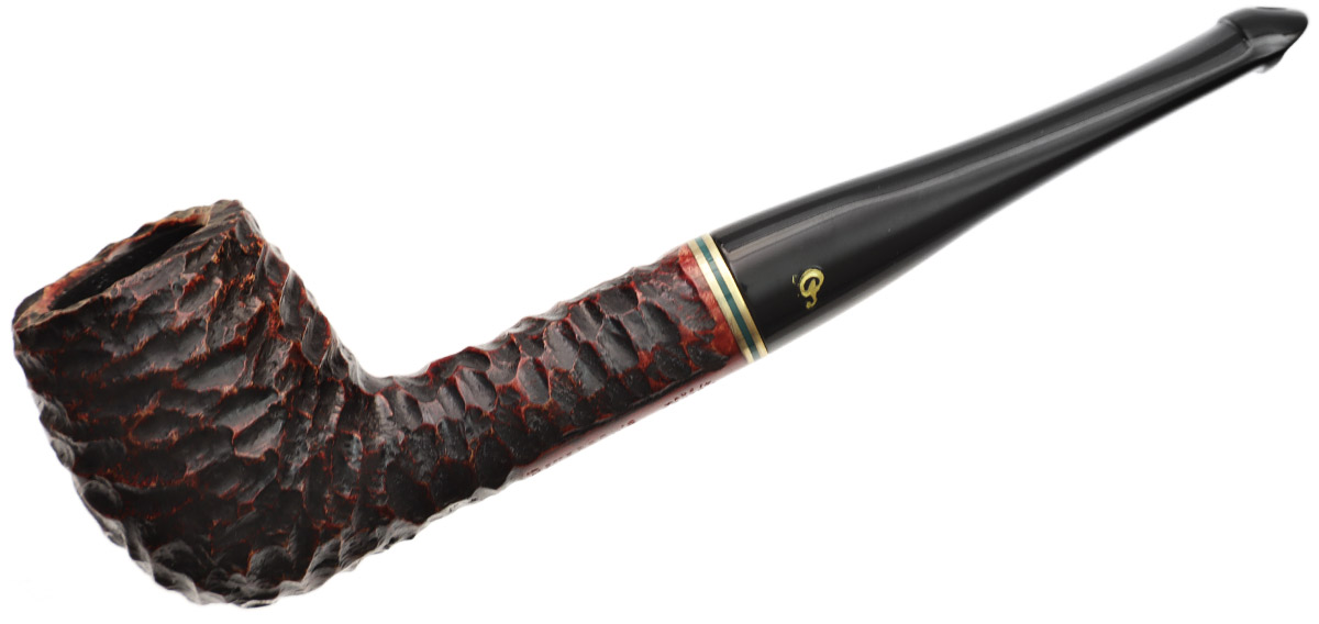 Peterson Emerald Rusticated (6) P-Lip (9mm)