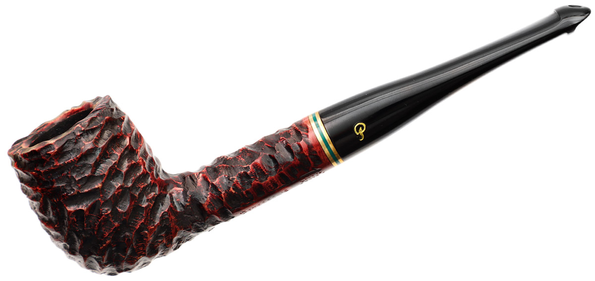 Peterson Emerald Rusticated (6) P-Lip (9mm)