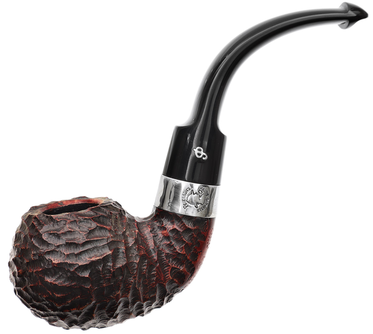 Peterson Sherlock Holmes Rusticated Lestrade P-Lip