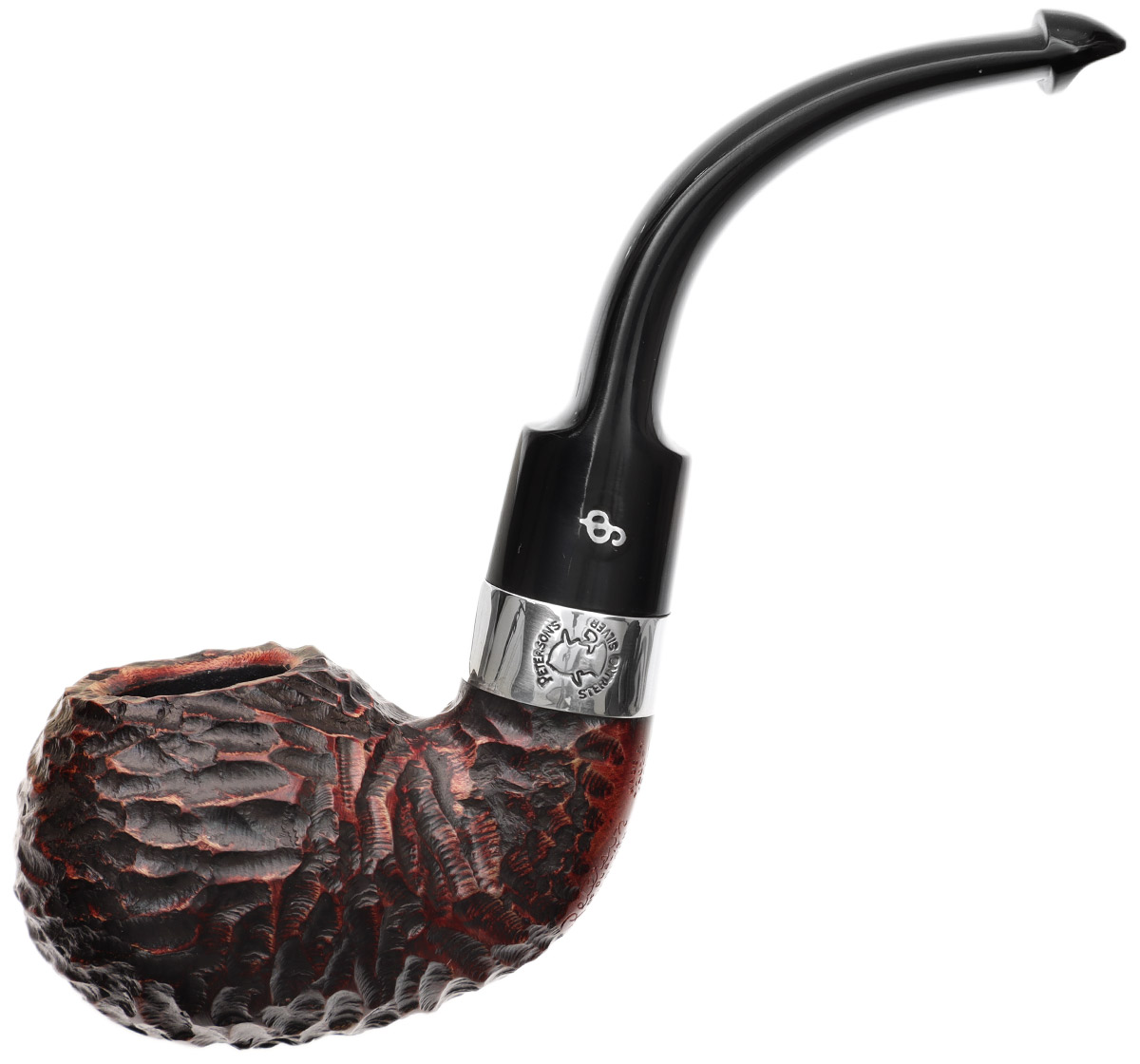 Peterson Sherlock Holmes Rusticated Lestrade P-Lip