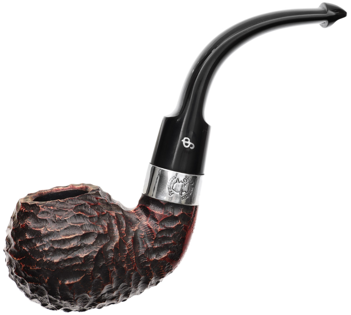 Peterson Sherlock Holmes Rusticated Lestrade P-Lip