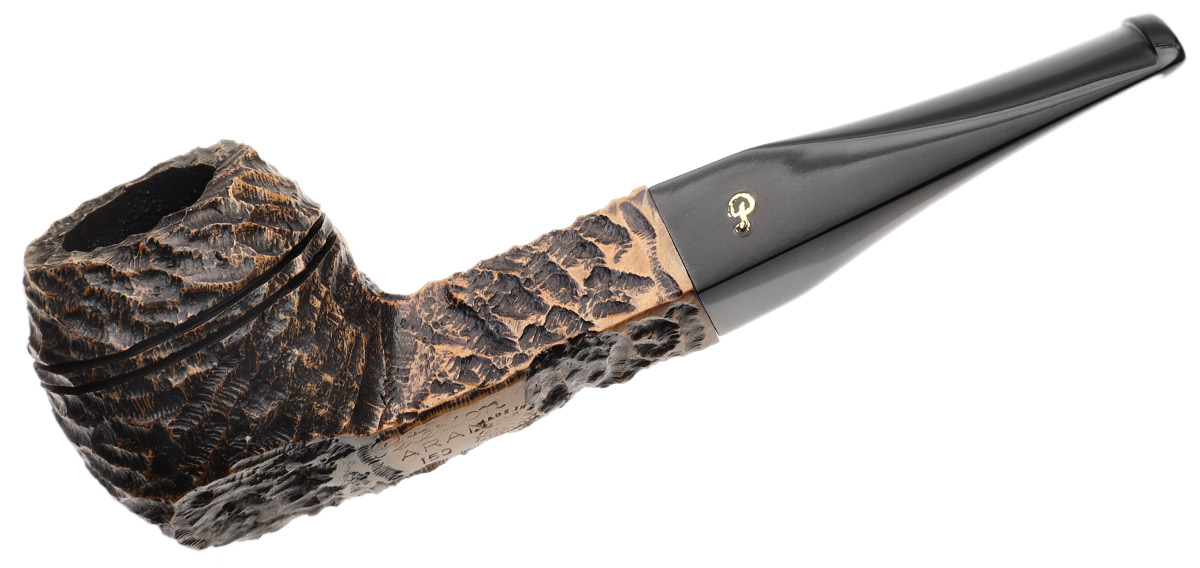 Peterson Aran Rusticated (150) Fishtail (9mm)