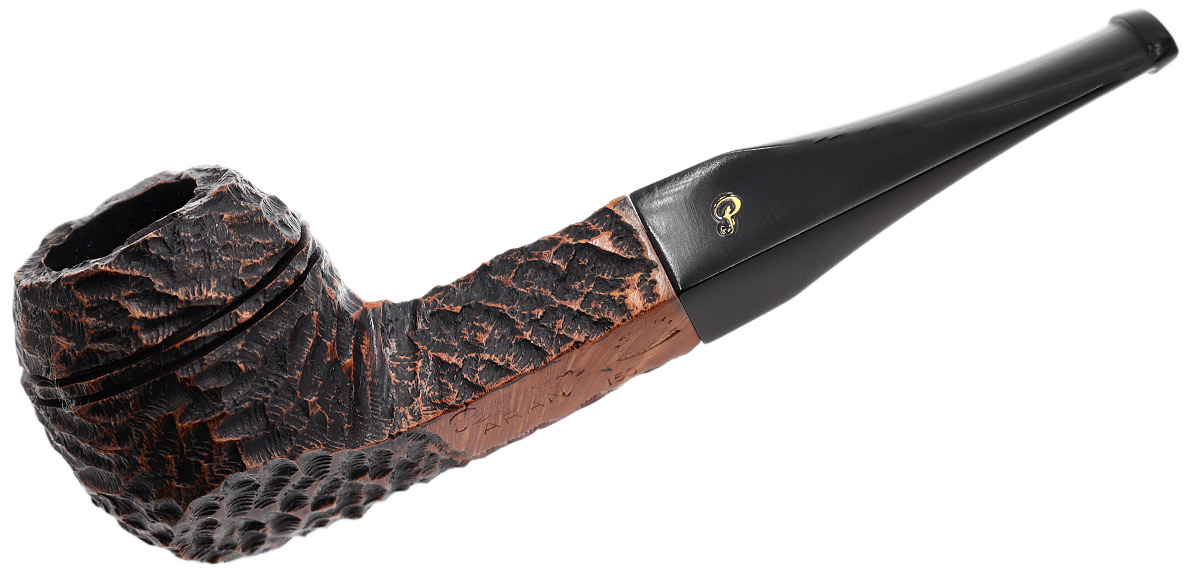 Peterson Aran Rusticated (150) Fishtail (9mm)