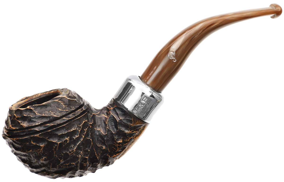 Peterson Derry Rusticated (999) Fishtail (9mm)