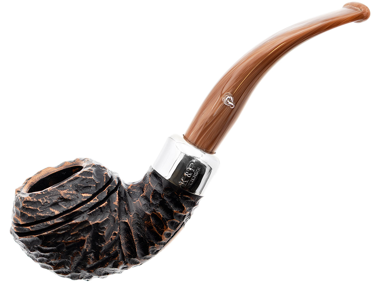 Peterson Derry Rusticated (999) Fishtail (9mm)