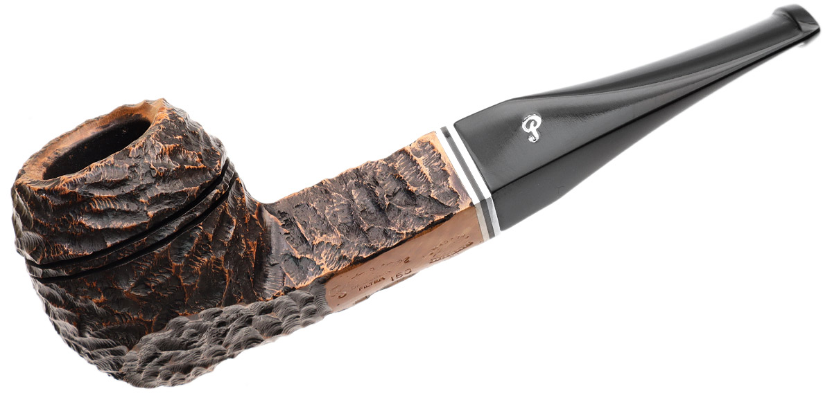Peterson Dublin Filter Rusticated (150) Fishtail (9mm)