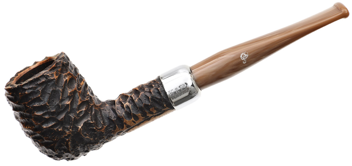 Peterson Derry Rusticated (X105) Fishtail (9mm)