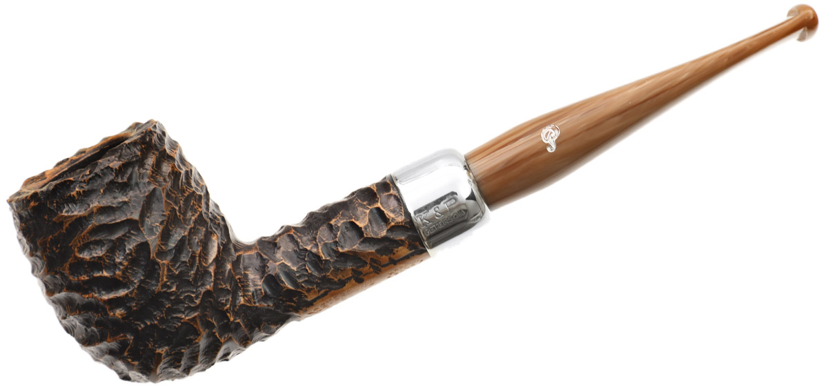 Peterson Derry Rusticated (X105) Fishtail (9mm)