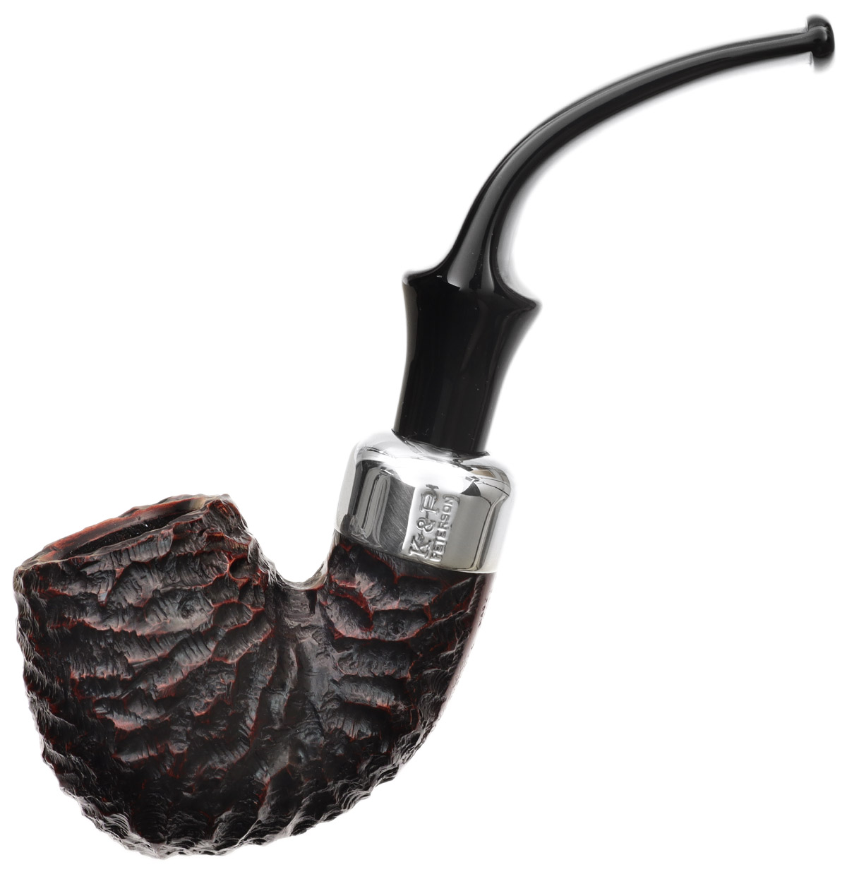 Peterson System Standard Rusticated (314) Fishtail (9mm)