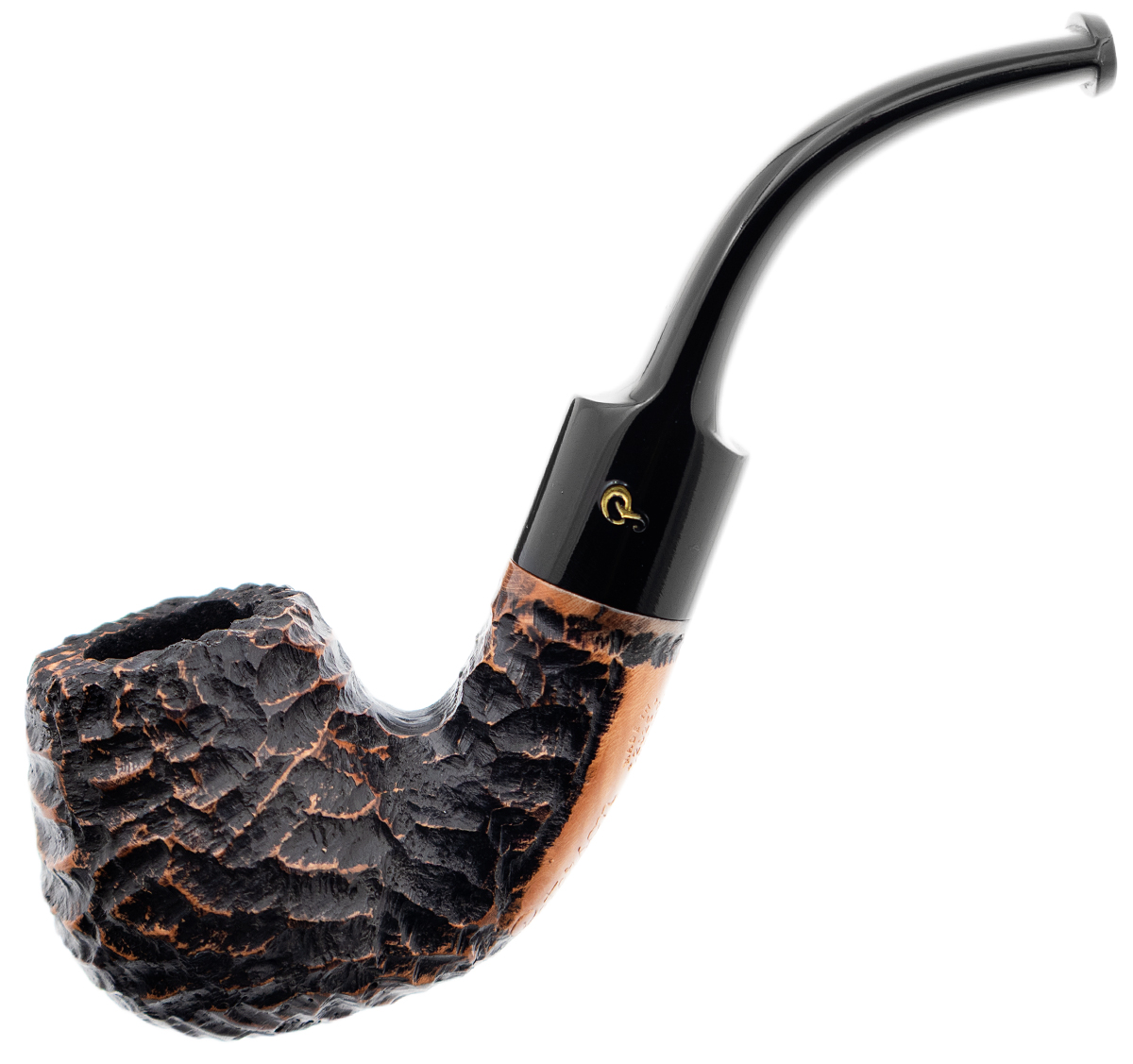 Peterson Aran Rusticated (230) Fishtail (9mm)