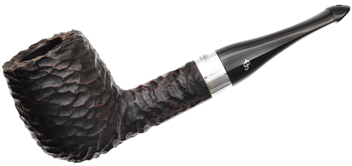 Peterson House Pipe Rusticated Billiard P-Lip (9mm)