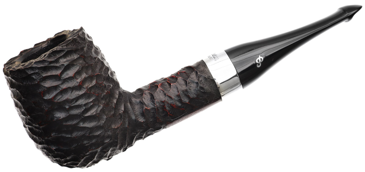 Peterson House Pipe Rusticated Billiard P-Lip (9mm)