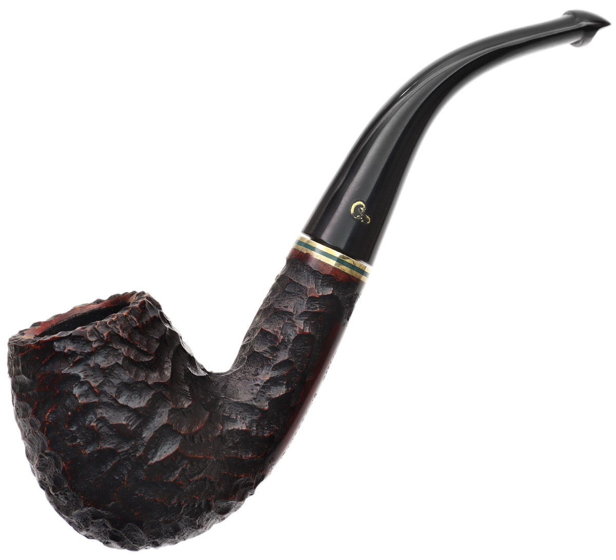 Peterson Emerald Rusticated (69) P-Lip (9mm)