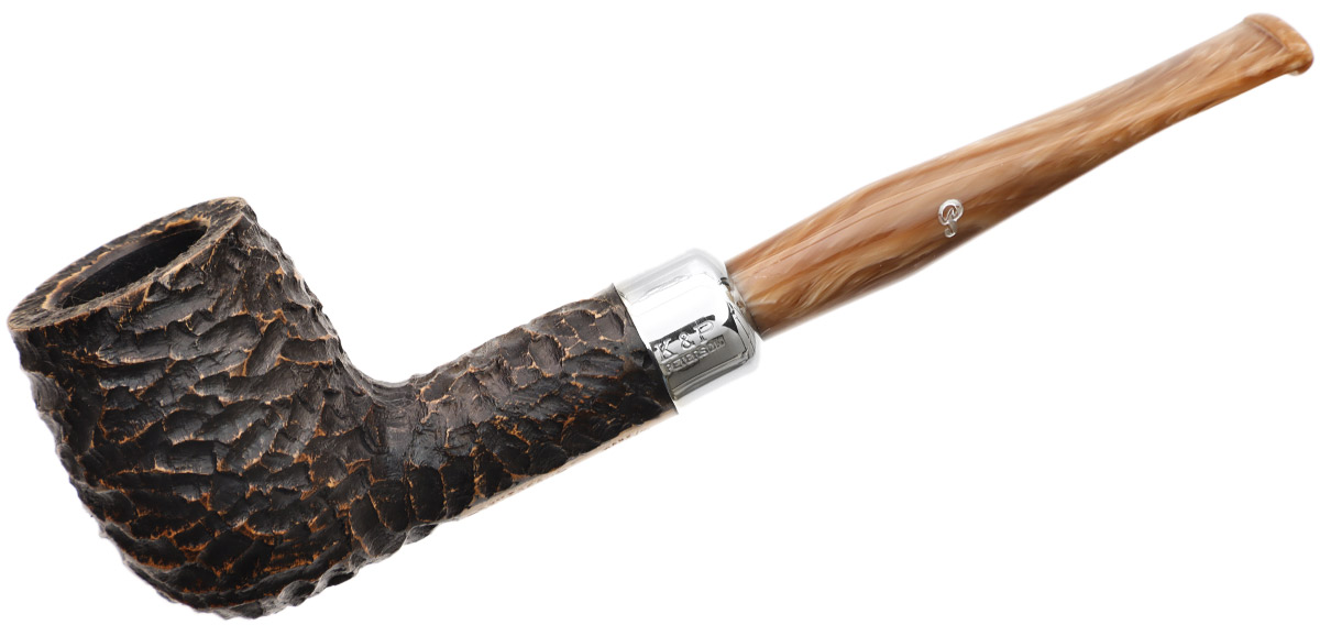 Peterson Derry Rusticated (106) Fishtail (9mm)