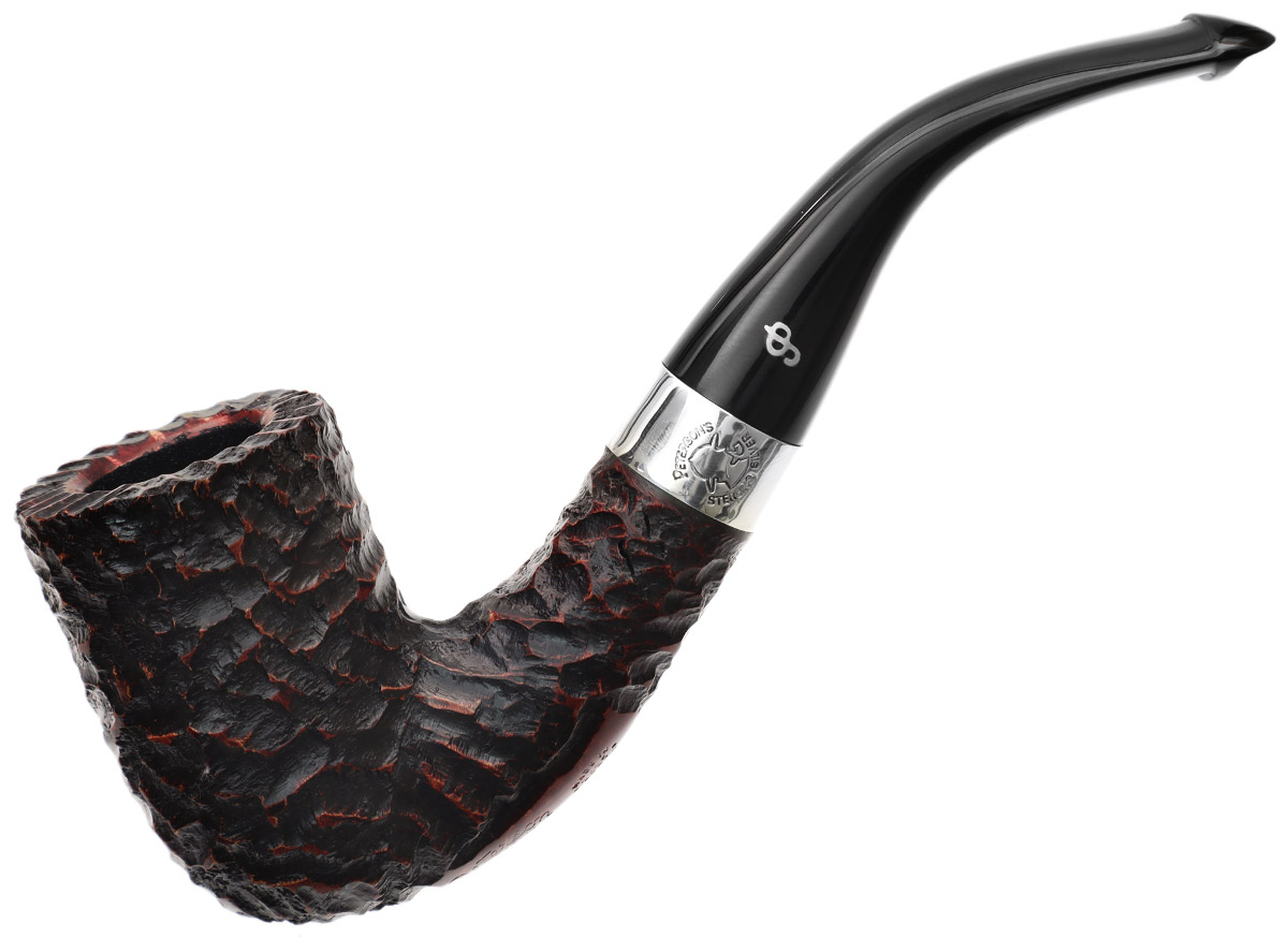 Peterson Sherlock Holmes Rusticated Rathbone P-Lip (9mm)