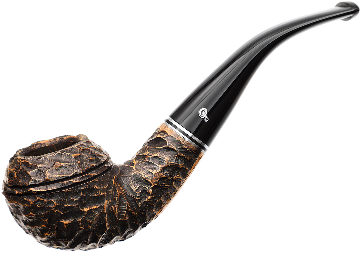 Peterson Dublin Filter Rusticated (999) Fishtail (9mm)