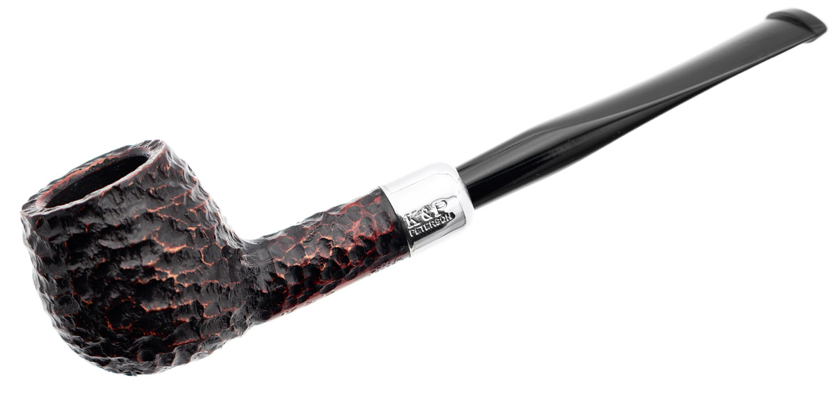 Peterson Irish Made Army Rusticated (85) Fishtail