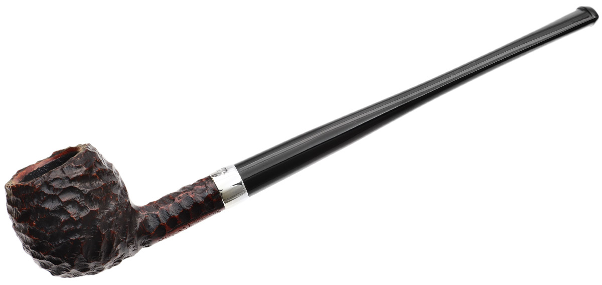 Peterson Tavern Pipe Rusticated Apple Fishtail