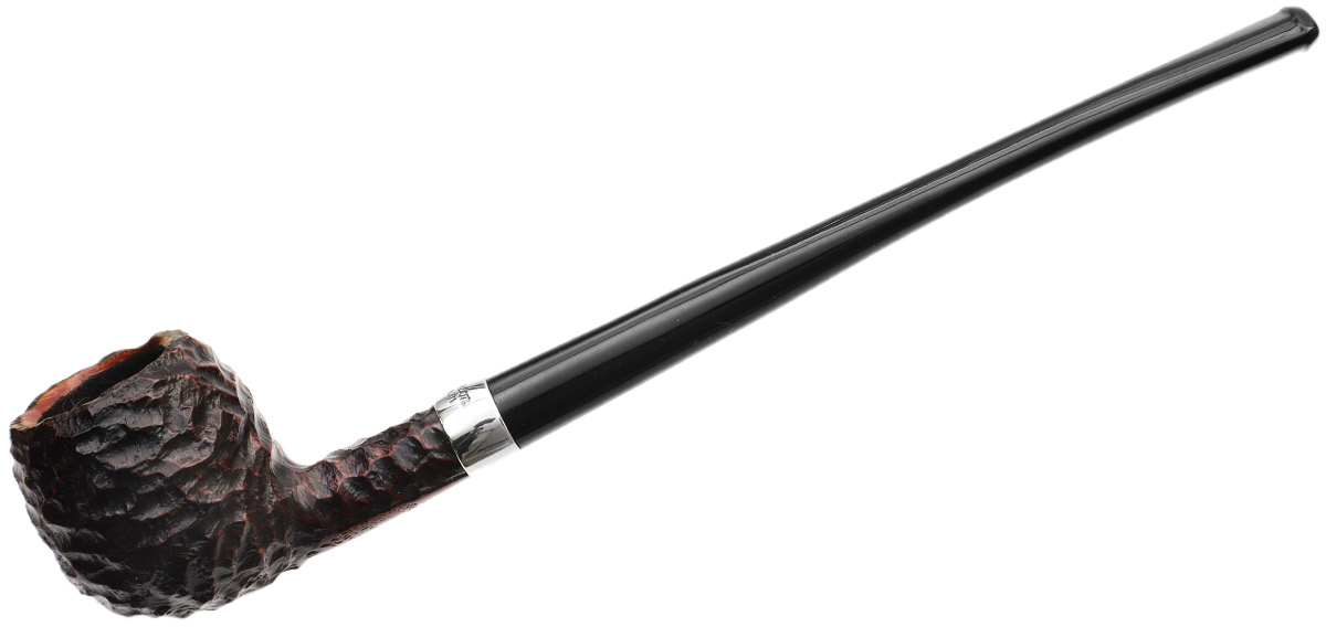 Peterson Tavern Pipe Rusticated Apple Fishtail