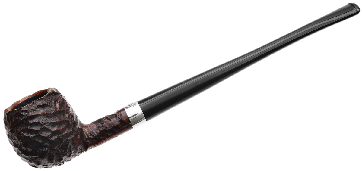 Peterson Tavern Pipe Rusticated Apple Fishtail
