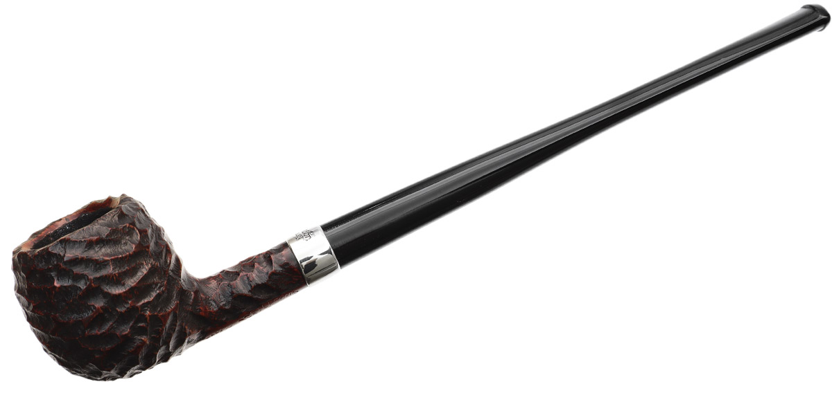 Peterson Tavern Pipe Rusticated Apple Fishtail