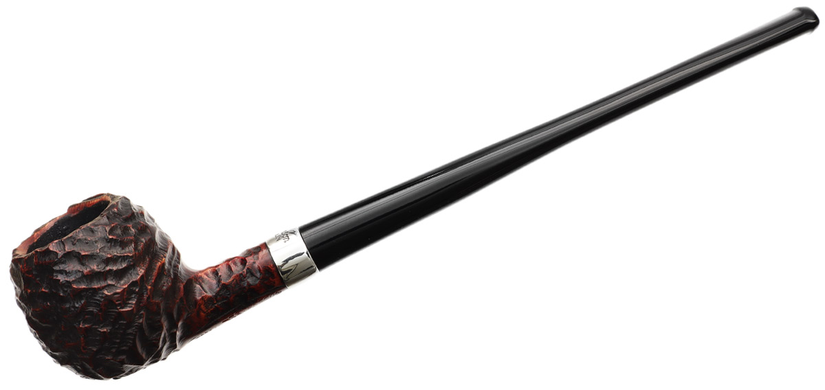 Peterson Tavern Pipe Rusticated Apple Fishtail