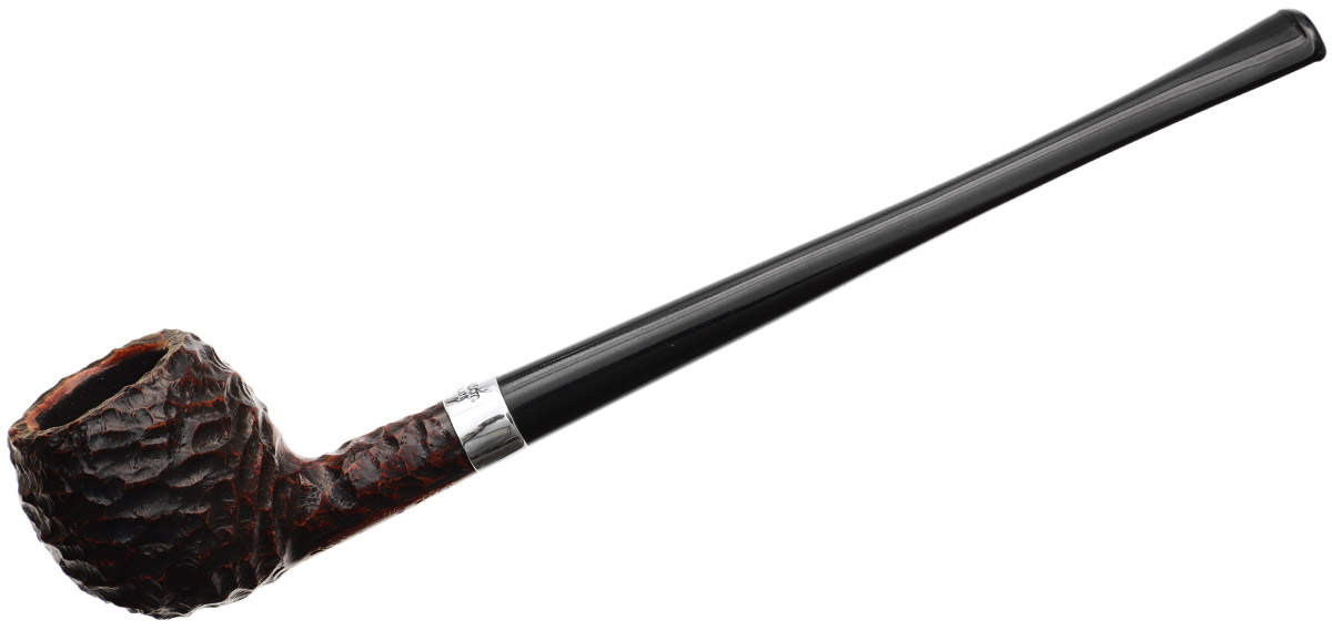 Peterson Tavern Pipe Rusticated Apple Fishtail