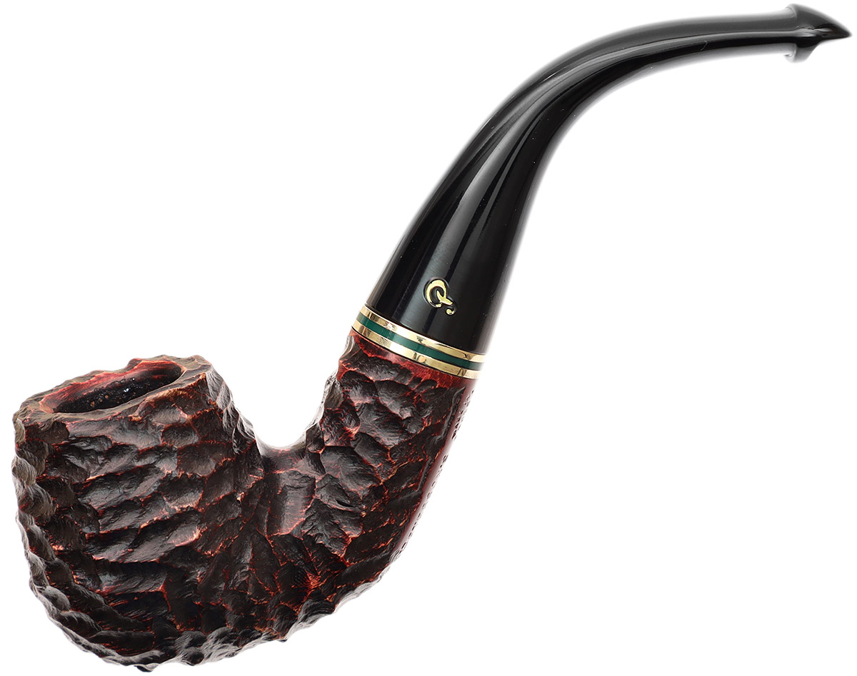 Peterson Emerald Rusticated (230) P-Lip (9mm)