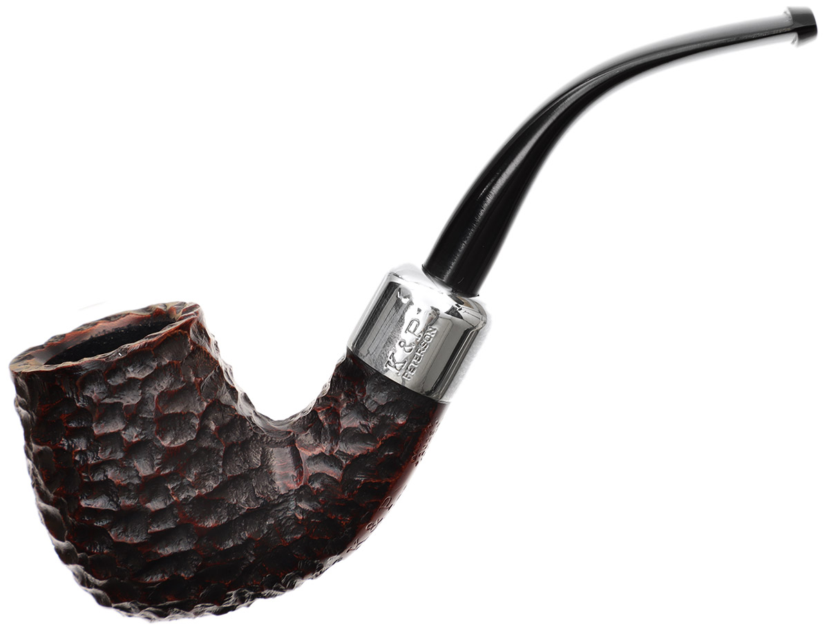Peterson Irish Made Army Rusticated (160) Fishtail