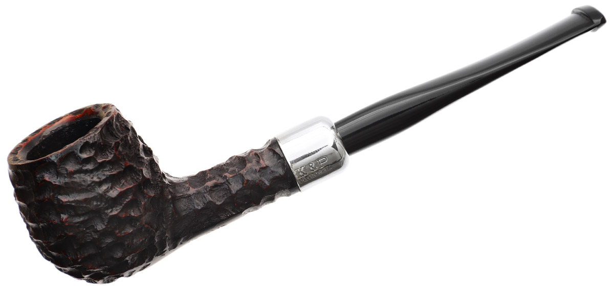 Peterson Irish Made Army Rusticated (85) Fishtail