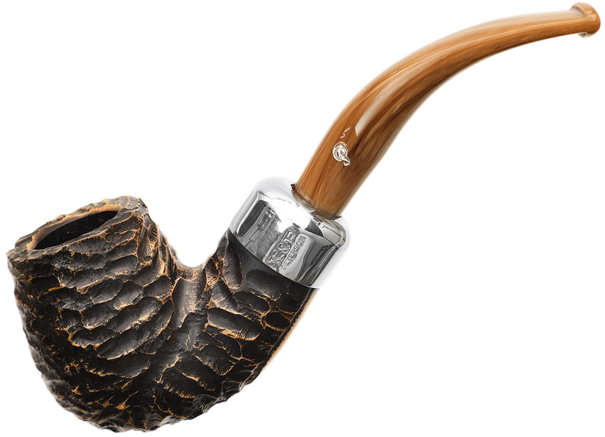Peterson Derry Rusticated (XL90) Fishtail (9mm)