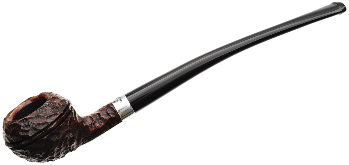 Peterson Tavern Pipe Rusticated Rhodesian Fishtail